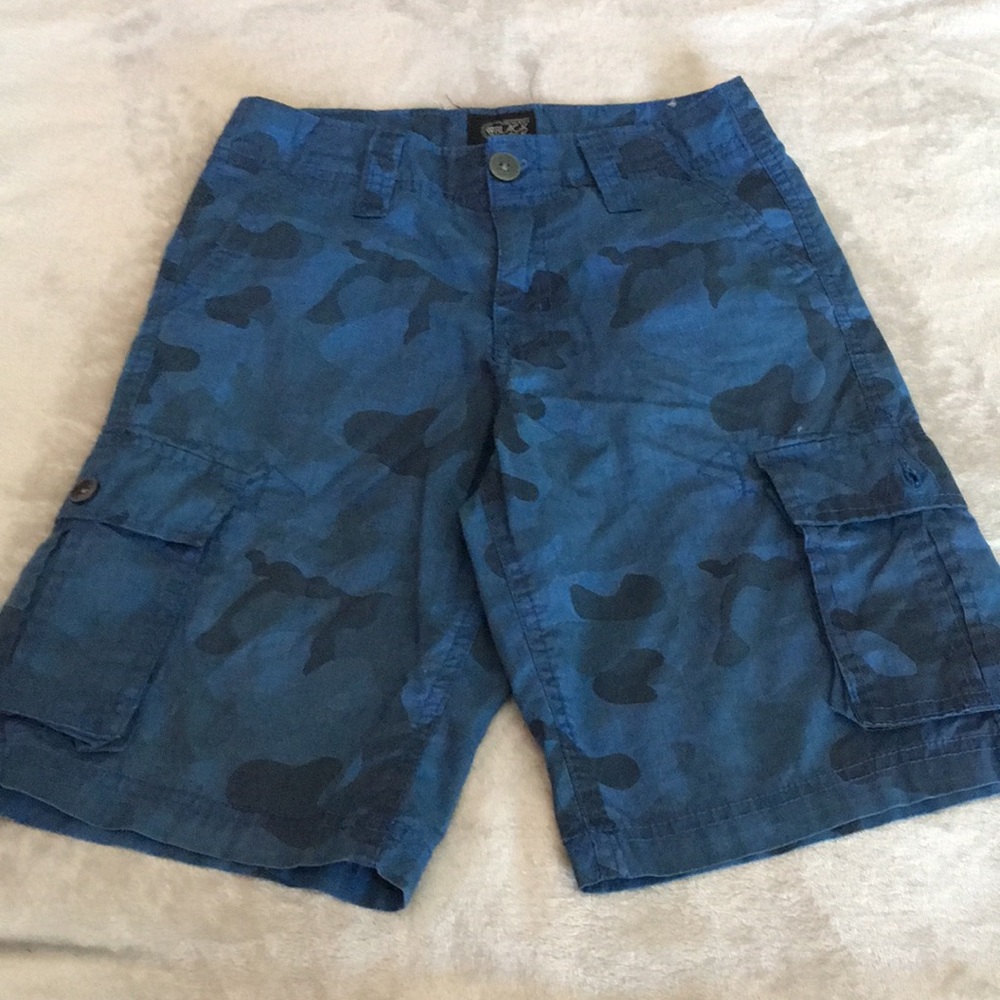 BLACK JACK camouflage shorts
